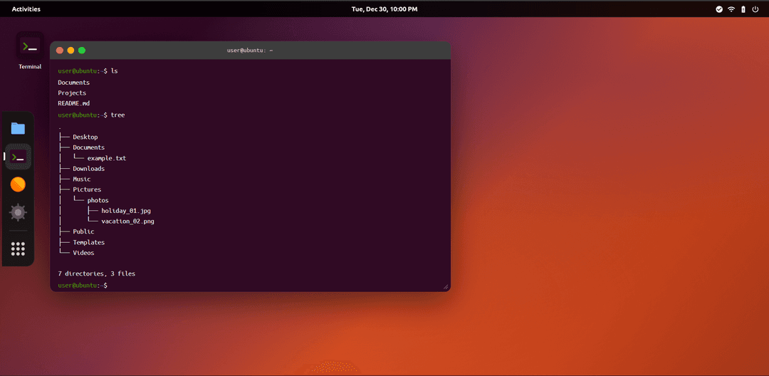 Web based Linux terminal
